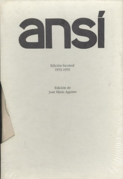 Ansi 1953-1955.edicion facsimil