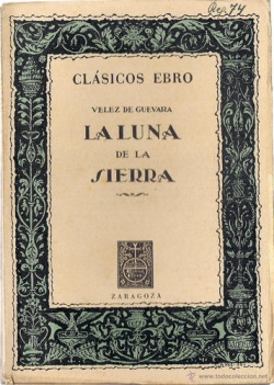 La luna de la sierra