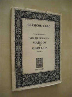 Vida del escudero Marcos de Obregón
