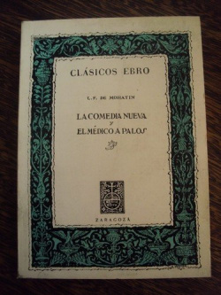 La comedia nueva y el médico a palos