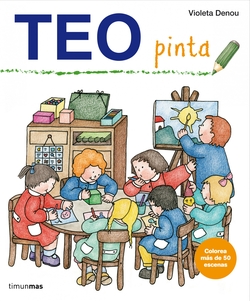 Teo pinta