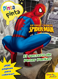 Spiderman. Pinta Pinta