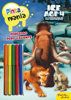 Ice age 4. Pintamanía rotuladores