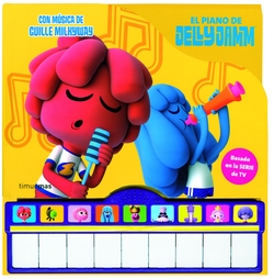 El piano de jelly jamm