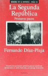 LA SEGUNDA REPUBLICA