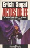 ACTOS DE FE