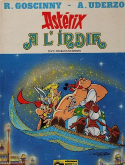Asterix a l`india