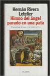 Himno del ángel parado en una pata