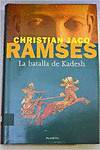 Ramsés. La batalla de Kadesh