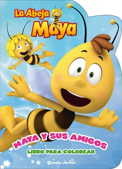 La Abeja Maya. Maya y sis amigos