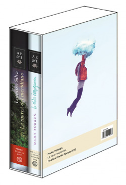 Estuche premio planeta 2012