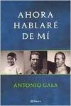 Ahora hablaré de mí