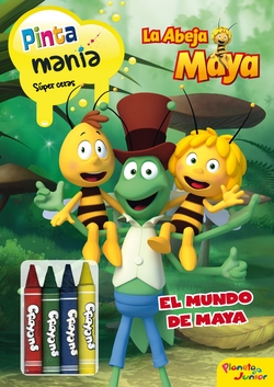 La Abeja Maya. Pintamania super ceras.