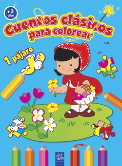 Cuentos clasicos colorear +3 años