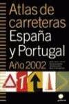 Atlas de carreteras españa y portugal año 2002