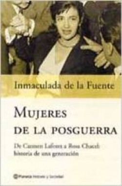 Mujeres de la posguerra