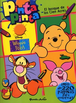 Winnie the Pooh. Pinta pinta
