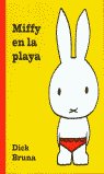 Miffy en la playa