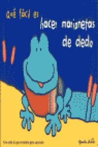 Qué fácil es hacer marionetas