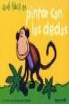 Qué fácil es pintar con los dedos
