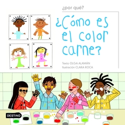 ¿Cómo es el color carne?