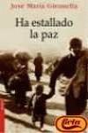 Ha estallado la paz