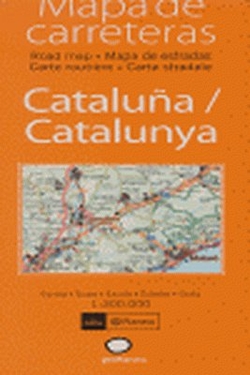 Mapa de carreteras de Cataluña/Catalunya