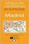 Mapa de carreteras de la Comunidad de Madrid