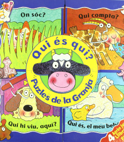Qui és qui? Puzles de la granja