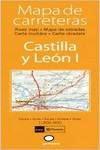 Mapa de carreteras de Castilla y León I