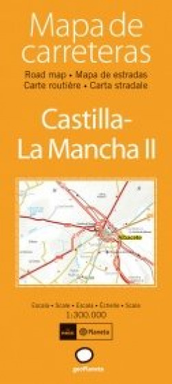 Mapa de carreteras de Castilla y León II