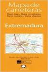 Mapa de carreteras de Extremadura