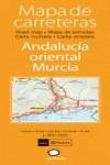 Mapa de carreteras de Andalucía Oriental y Murcia