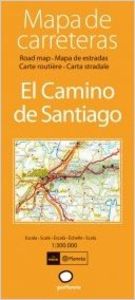 Mapa de carreteras del Camino de Santiago