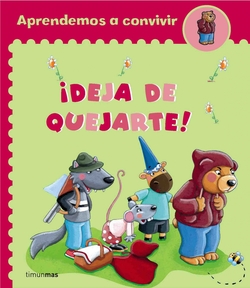 íDeja de quejarte!