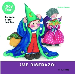íMe disfrazo!