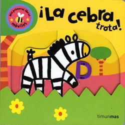 íLa cebra trota!