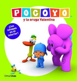 Pocoyó y la oruga Valentina