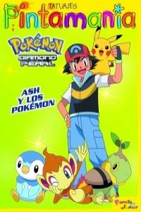 P. Tatuajes. Ash y los Pokémon