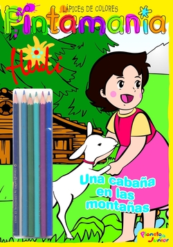 Heidi. Pintamanía lápices de colores