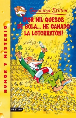 íPor mil quesos de bola... he ganado la lotorratón!