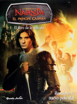 El príncipe Caspian : el libro de la película
