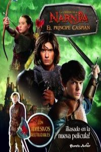 Narnia. El Príncipe Caspian. Libro de stickers
