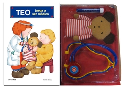 Teo juega a ser médico