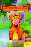 WINNIE THE POOH. Marioneta Tigger. ¡Qué divertido es saltar!