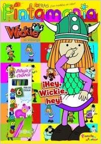 Wickie el Vikingo. Pintamanía Ceras