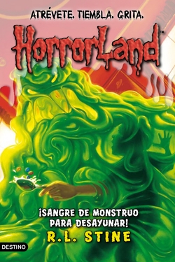 Sangre de monstruo para desayunar!