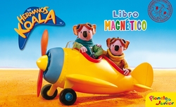 Los Hermanos Koala. Libro magnético
