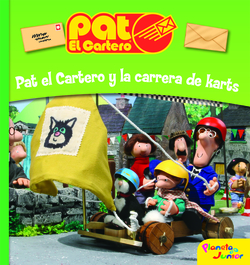 Pat el Cartero y la carrera de karts