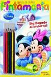 Mickey y sus amigos. Pintamanía lápices de colores
